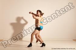 Samba reference poses